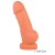 PENIS SILICONE PELE 17X4CM C/ ESCROTO E BASE SIDIOUS 5348 na internet