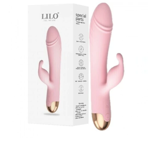 VIBRADOR PONTO G WE LOVE 360 GRAUS LUXO LILO 5401
