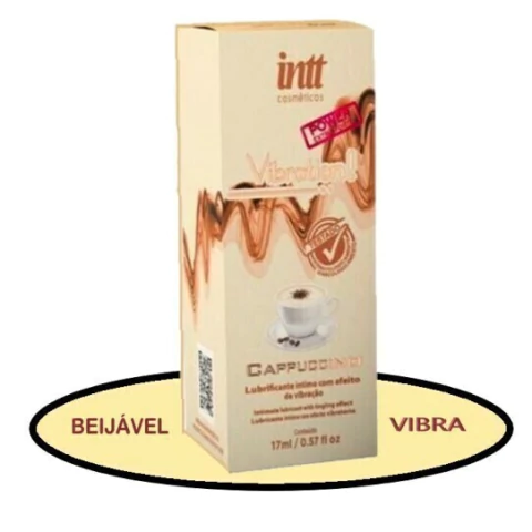 VIBRATION GEL CORPORAL 17ML INTT CAPPUCCINO 5404