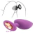 PLUG ANAL JOIA CIRCULO SILICONE CORES MEDIO 5421 - Afrodith Sex Shop