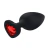 PLUG ANAL JOIA CORACAO SILICONE CORES MEDIO 5425 - loja online
