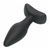 PLUG ANAL CONICO C/ BASE PIRAMIDAL 12X3,9CM SI-G 5430 na internet