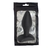 PLUG ANAL CONICO C/ BASE PIRAMIDAL 12X3,9CM SI-G 5430 - Afrodith Sex Shop