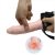 CINTA MASCULINO C/ PENIS EXTENSOR ACOPLADO 15,5CM C/ VIBRO 5477 na internet