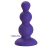 PLUG ANAL MINI 7,5X2,7CM 3 BALLS ESCALONADO 5544 - loja online