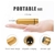 Imagem do CAPSULA VIBRATORIA USB GOLDEN BULLET ESP LUXURY 5562