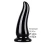 PLUG ANAL GIGANTE PRETO 16,5X3,8CM X-CONICO LONG 5581