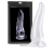PLUG ANAL GIGANTE TRANSPARENTE 16,5X4,5CM X-CONICO LONG 5590