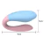 VIBRADOR P/ CASAIS BICOLOR WIRELESS 7 FUNCOES 5611 - loja online