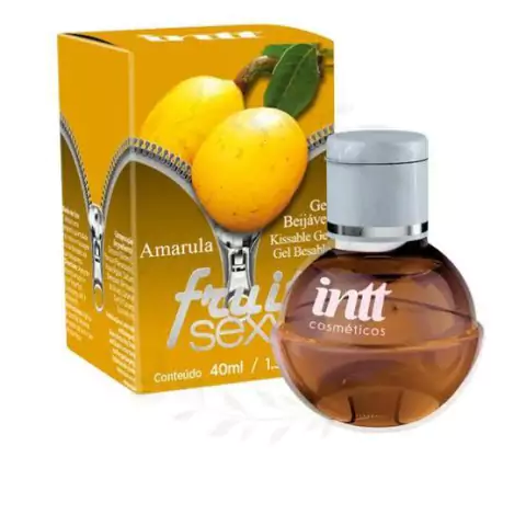 GEL BEIJAVEL INTT AMARULA 40ML HOT FRUIT SEX 3881