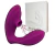 SUGADOR E VIBRATOR MARY SUCKING 10 FUNCOES USB 5669 - comprar online