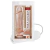 PENIS SILICONE PELE C/ VENTOSA E VB EXT 20,5X4,7CM 5697