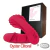 VIBRADOR CLITORIANO FORMATO OSTRA C/PLUG 7 FUNCOES 5730 - Afrodith Sex Shop