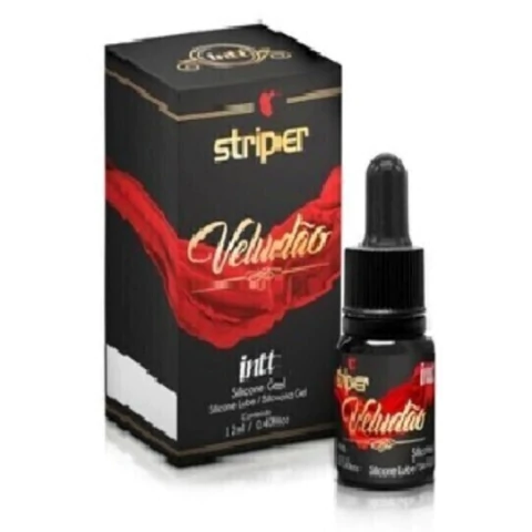 LUBRIFICANTE VELUDAO SILICONADO INTT 12ML 5736