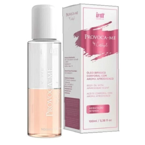 OLEO P/ MASSAGEM INTT 100ML PROVOCA-ME 5796