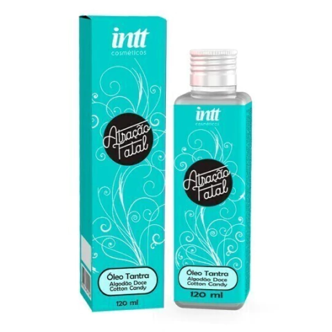 OLEO P/ MASSAGEM INTT ATRACAO FATAL 120 ML 5797 - comprar online