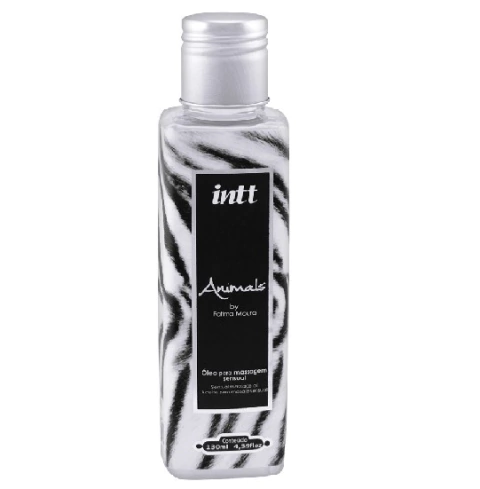 OLEO PARA MASSAGEM ANIMALS 130 ML INTT 5798