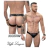 CUECA JOCKSTRAP EM CIRRE YAFFA 5805 - comprar online