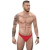 CUECA JOCKSTRAP MICRO FIBRA VERMELHO YAFFA 5807 - Afrodith Sex Shop