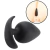 Imagem do PLUG ANAL YUNMAN 8X4,1CM GRANDE C/ ALCA SEGURANCA 5818