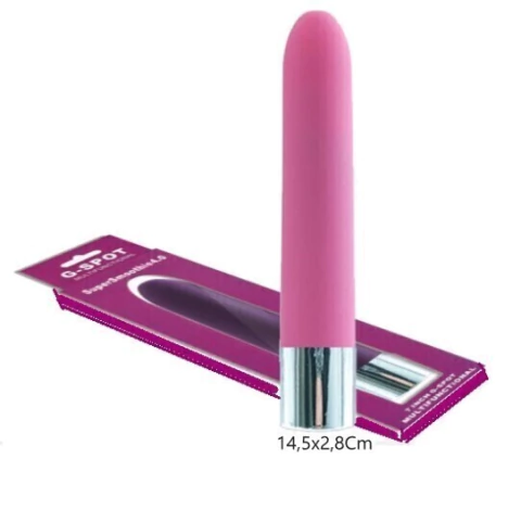 PERSONAL AVELUDADO 10F 14,5x2,8cm YOUVIBE ANEL PRATA 5826 - comprar online