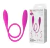 VIBRADOR DUPLO TIPO CORDA SNAKY VIBE PRETTY LOVE 5829 - comprar online