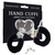 SM ALGEMA PELUCIA HAND CUFFS PRETO YOUVIBE 5838 - comprar online