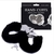 SM ALGEMA PELUCIA HAND CUFFS PRETO YOUVIBE 5838 - Afrodith Sex Shop
