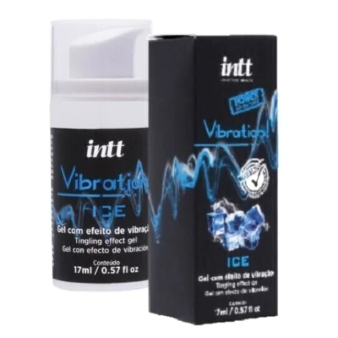 VIBRATION GEL CORPORAL INTT 17ML ICE POWER 5861