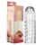 CAPA PENIANA SILICONE TEXTURIZADA FEEL ME 5867