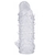 CAPA PENIANA 14 CM SILICONE TEXTURIZADA ENLARGE 5869 na internet