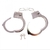 ALGEMA METAL HAND CUFFS PRATA YOUVIBE 5875 - Afrodith Sex Shop
