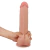 Imagem do PENIS REALISTICO LUCKY 9" C/ VERTEBRA SLIDING-SKIN DUAL 5885