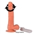 PENIS REALISTICO ROTATIVO C/ ESCROTO VENTOSA FEEL ME 5889 na internet