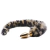 PLUG ANAL C/ RABO LONGO PELUCIA SLIM PLUGS METAL 5904 - Afrodith Sex Shop