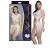 BODY ARRASTAO REGATA BRANCO C/ FRANJAS E DECOTE YAFFA 5908