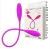 VIBRADOR DUPLO P/ CASAIS TIPO CORDA SNAKY VIBE 7 MODOS 5928