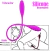 VIBRADOR DUPLO P/ CASAIS TIPO CORDA SNAKY VIBE 7 MODOS 5928 na internet