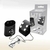 PLUG ANAL PENIS PRATA C/ CORRENTE E ALGEMAS 5958 - comprar online