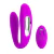 VIBRADOR 10 FUNCOES P/CASAIS PRETTY LOVE LETITIA 5965