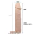 CAPA PENIANA EXTENSORA 5 CM C/ ANEL CYBER PENIS SLEEVE 5991 na internet