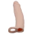 CAPA PENIANA EXTENSORA 5 CM C/ ANEL CYBER PENIS SLEEVE 5991 - loja online