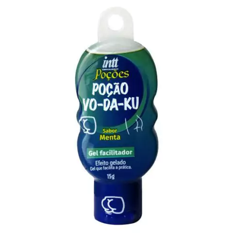 GEL POCOES MENTA VO-DA-KU 6594