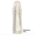CAPA EXPANSORA SILICONE TRANSP 13CM SEXY FANTASY 6022