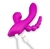 SUGADOR E VIBRADOR TRIPLE STIMULATION ABEL INTT 6032 na internet