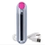 CAPSULA BALA USB ORGIVA 7,2CM POWER BULLET 10VB PRATA 6038