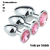 PLUG ANAL JOIA EM METAL CIRCULO P CROMADO 6106 - comprar online