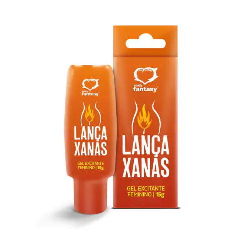 LANCA XANAS GEL 15G EXCITANTE FEMININO 4262