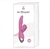 VIBRADOR ESCALONADO HAILEY C/ LINGUAS GIRATORIAS 6218 na internet