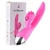 VIBRADOR ESCALONADO HAILEY C/ LINGUAS GIRATORIAS 6218